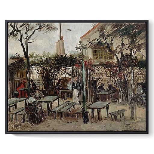 La Guinguette à Montmartre (framed canvas)