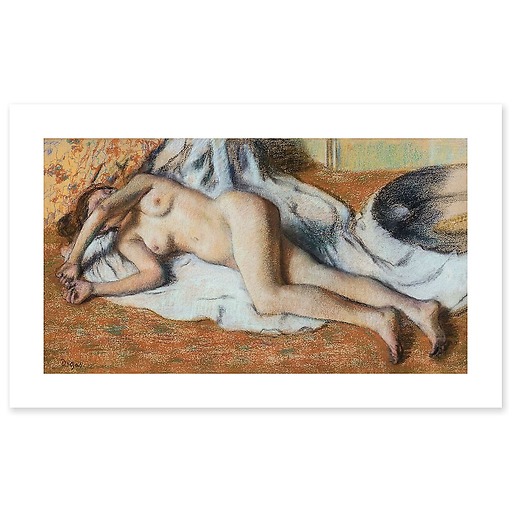 Après le bain, dit aussi Femme nue (art prints)