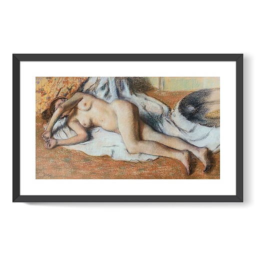 Après le bain, dit aussi Femme nue (framed art prints)