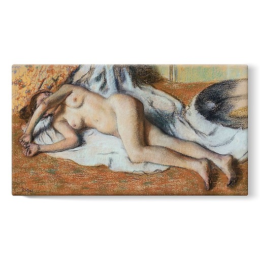 Après le bain, dit aussi Femme nue (stretched canvas)