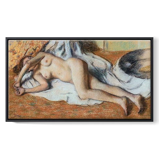 Après le bain, dit aussi Femme nue (framed canvas)