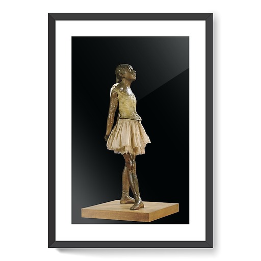 Petite danseuse de quatorze ans (affiches d'art encadrées)