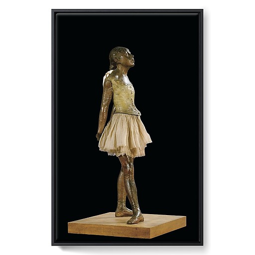 Petite danseuse de quatorze ans (framed canvas)