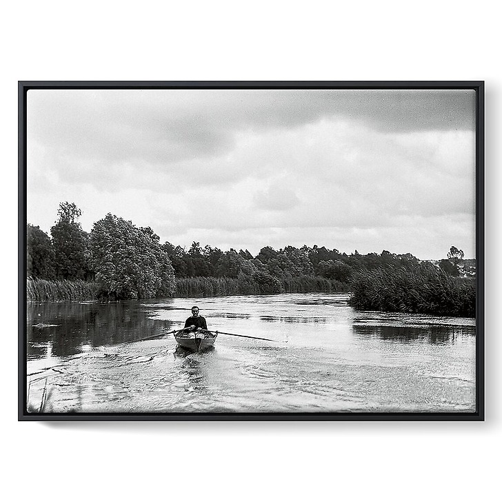 La Seine à Champrosay (détail) (toiles encadrées)