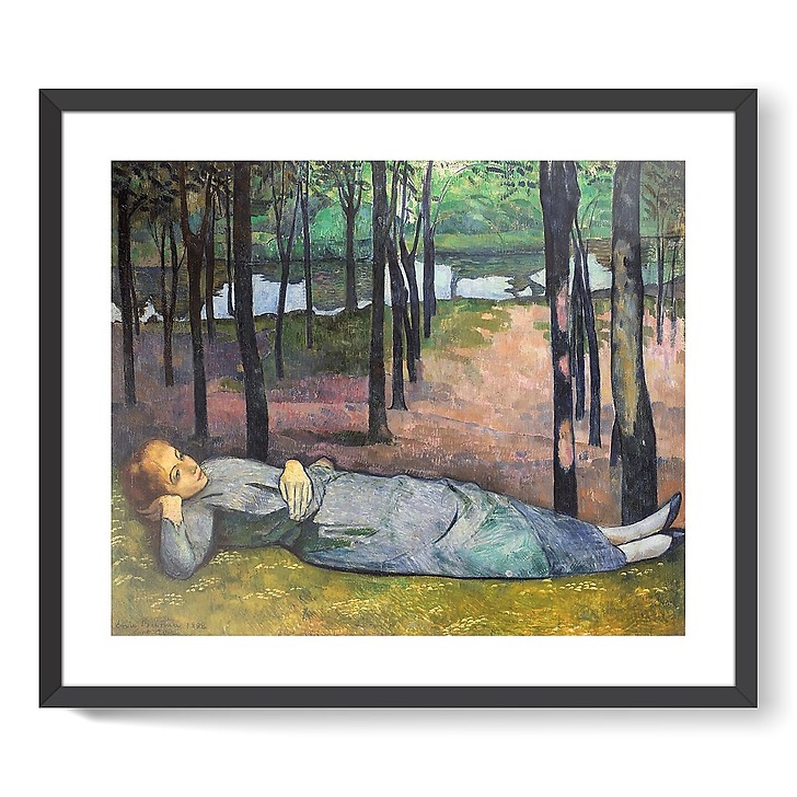 Madeleine au Bois d'Amour (affiches d'art encadrées)