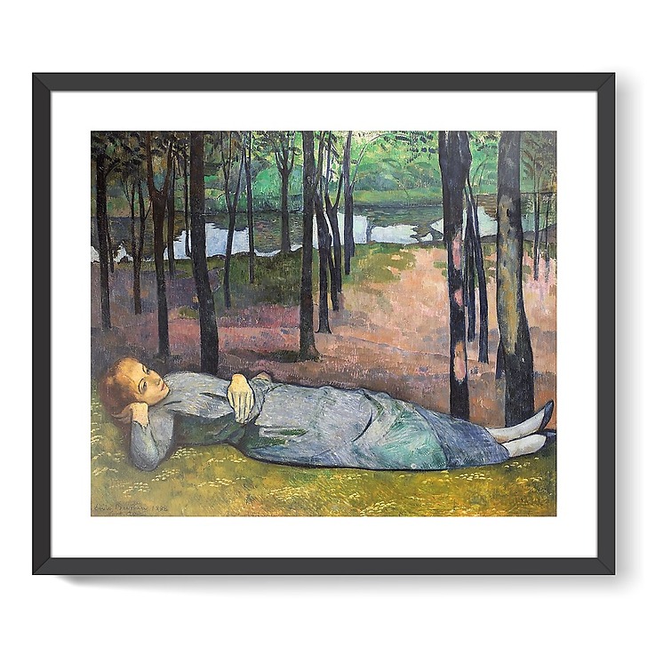 Madeleine au Bois d'Amour (affiches d'art encadrées)