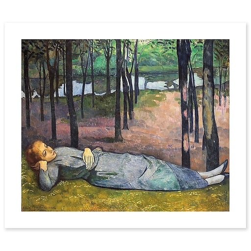 Madeleine au Bois d'Amour (canvas without frame)