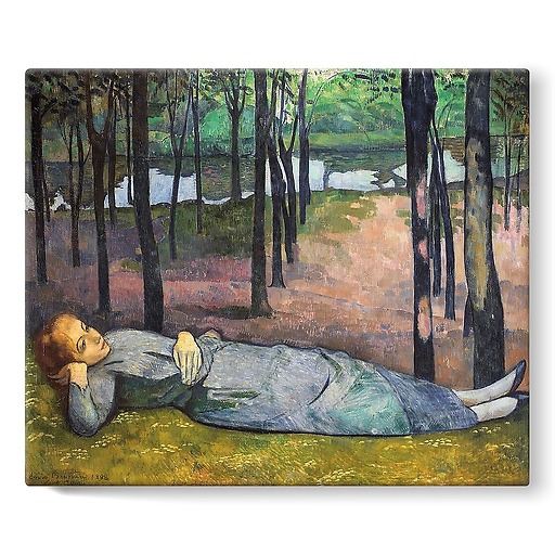 Madeleine au Bois d'Amour (stretched canvas)