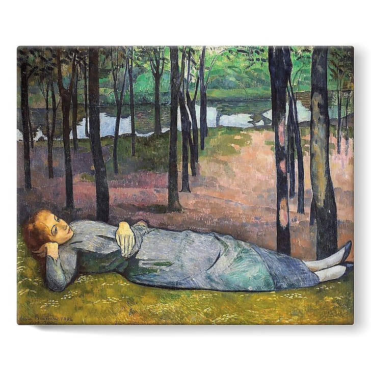 Madeleine au Bois d'Amour (stretched canvas)