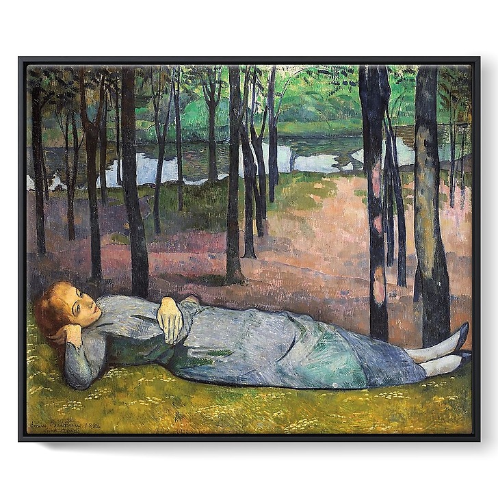 Madeleine au Bois d'Amour (toiles encadrées)