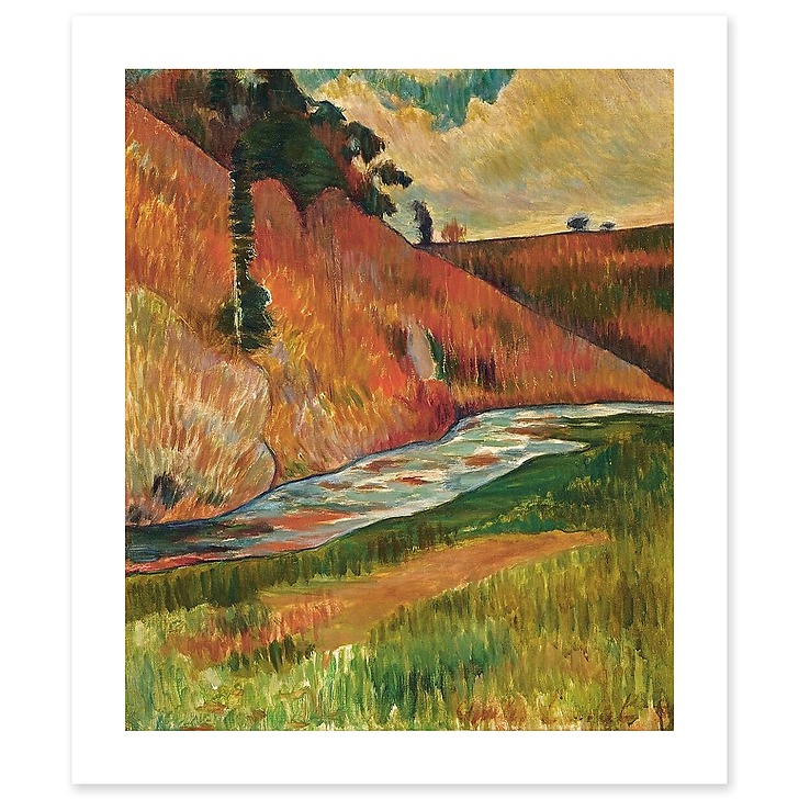 Paysage (détail) (toiles sans cadre)