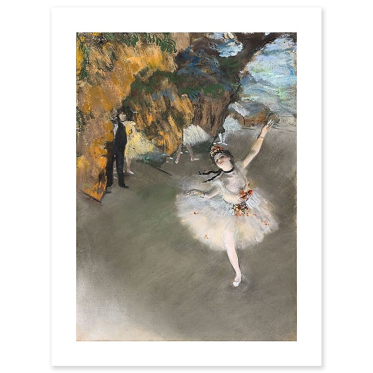 Ballet, dit aussi L'Étoile (affiches d'art)