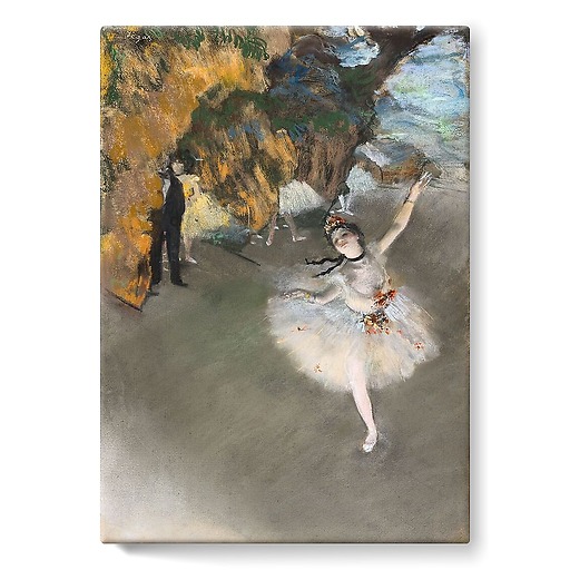 Ballet, dit aussi L'Étoile (stretched canvas)
