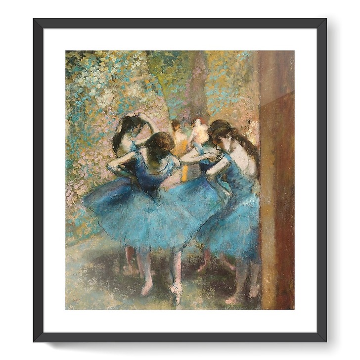 Danseuses bleues (framed art prints)