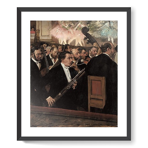 L'Orchestre de l'Opéra (framed art prints)