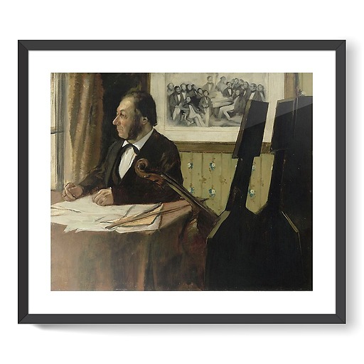 Le Violoncelliste Louis-Marie Pilet (framed art prints)