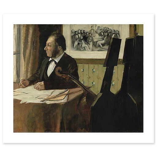 Le Violoncelliste Louis-Marie Pilet (toiles sans cadre)