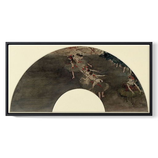 Le Ballet (framed canvas)