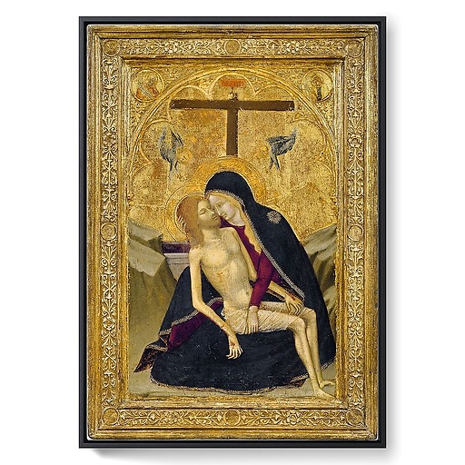 Pietà (framed canvas)
