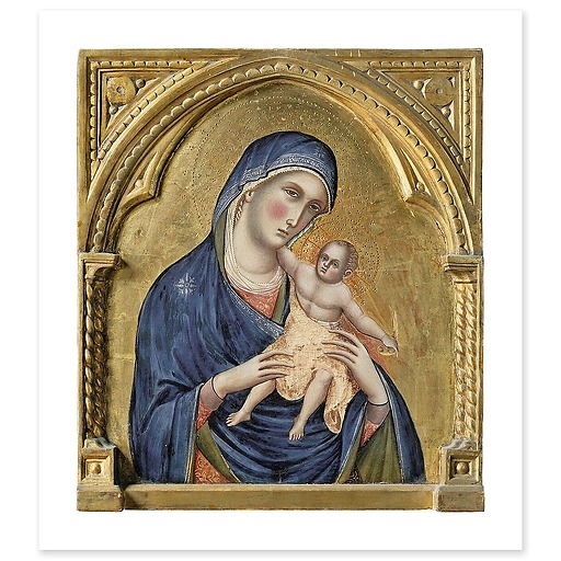 La Vierge et l'Enfant (affiches d'art)