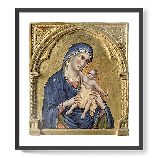 La Vierge et l'Enfant (affiches d'art encadrées)