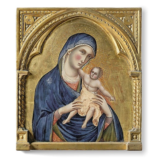 La Vierge et l'Enfant (stretched canvas)