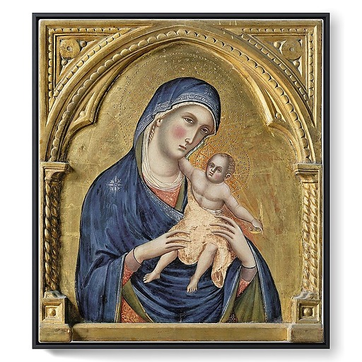 La Vierge et l'Enfant (framed canvas)