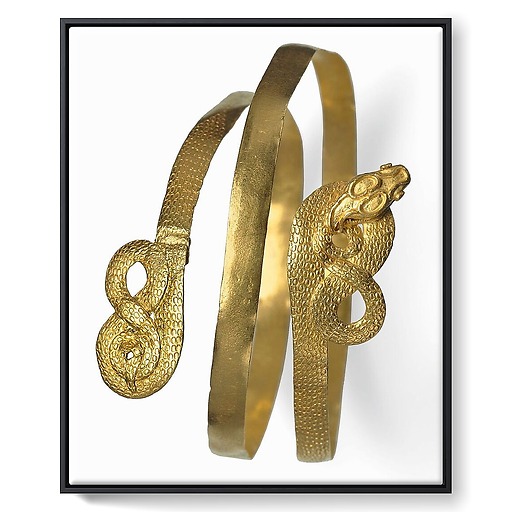 Bracelet serpentiforme (framed canvas)