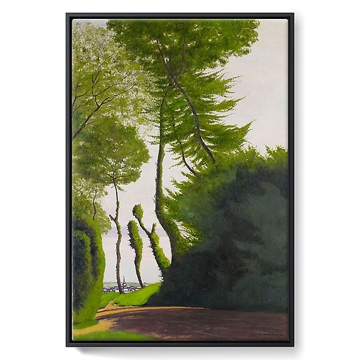 Honfleur (framed canvas)