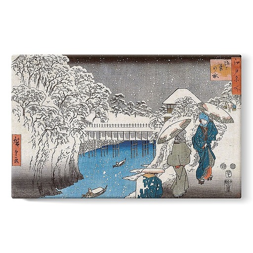 Ochanomizu, 1797-1858 (stretched canvas)