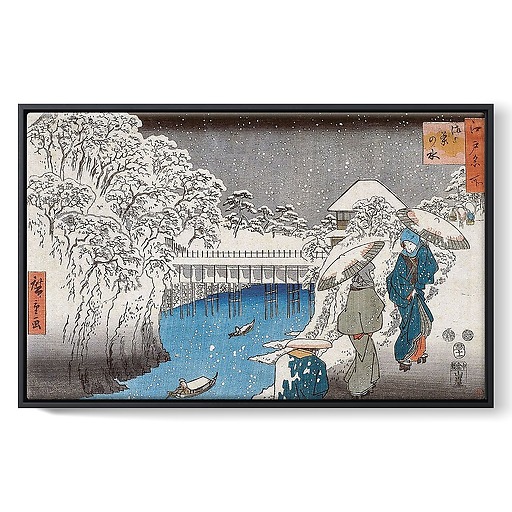 Ochanomizu, 1797-1858 (framed canvas)