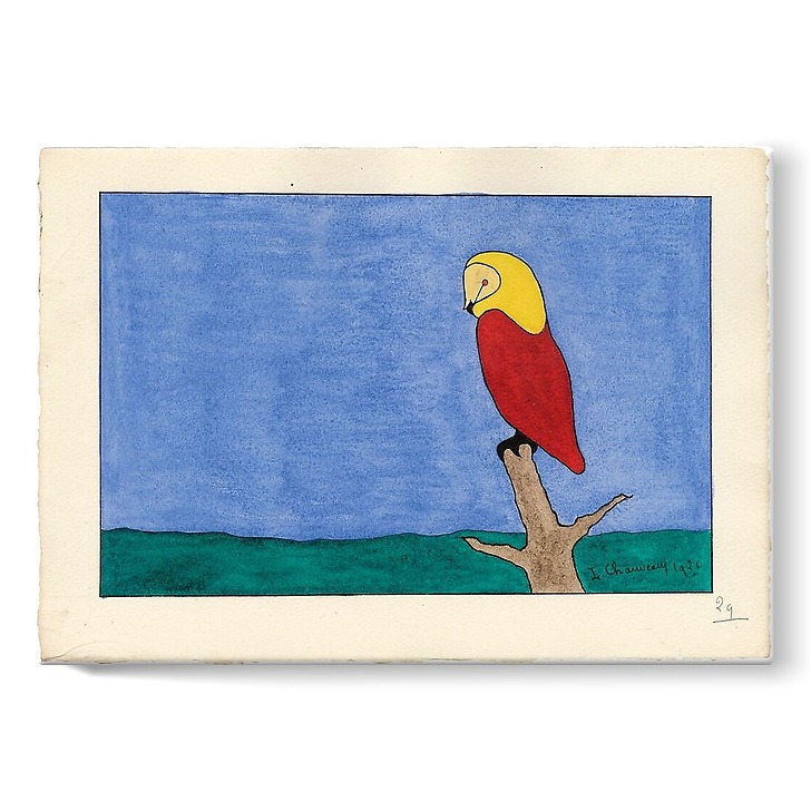 Paysages monstrueux, N° 27, 1920 (stretched canvas)