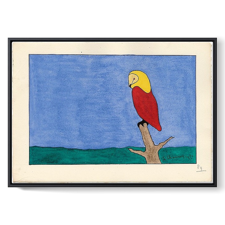 Paysages monstrueux, N° 27, 1920 (framed canvas)