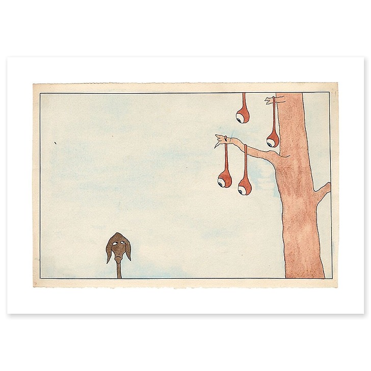 Paysages monstrueux, N°29, n. d. (1939 ') (affiches d'art)