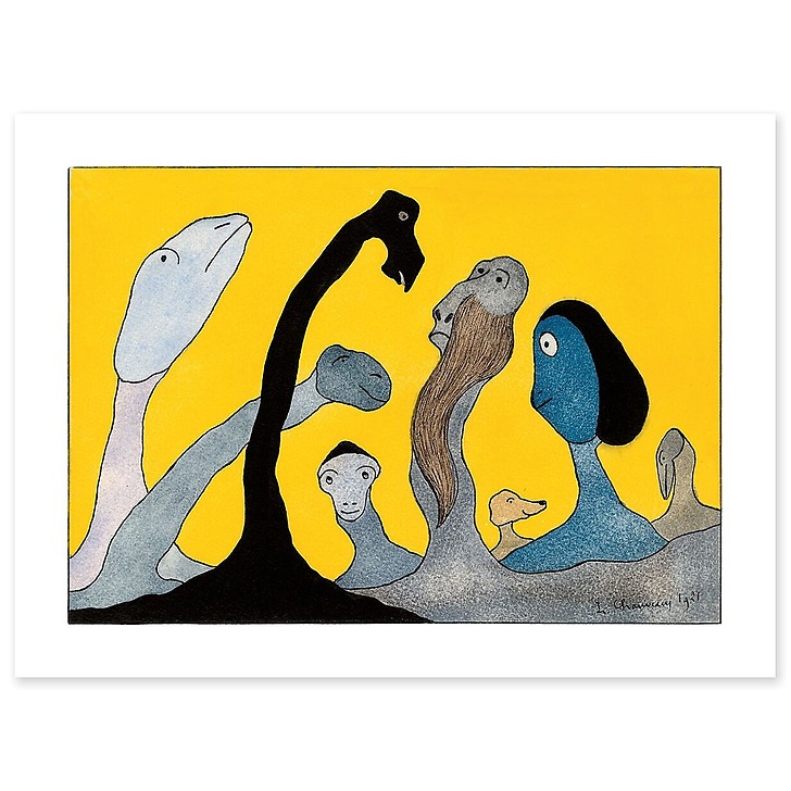 Paysages monstrueux, N°55, 1921 (art prints)