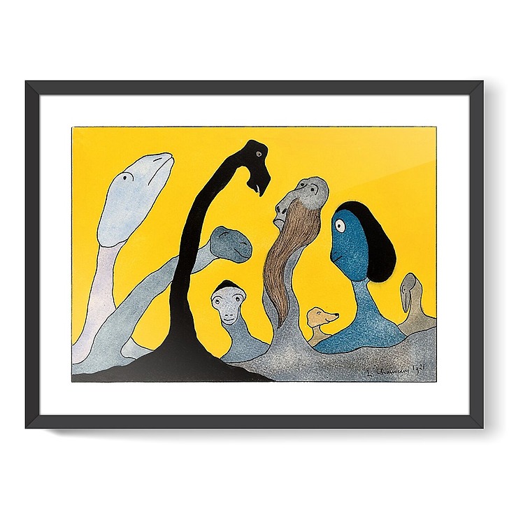 Paysages monstrueux, N°55, 1921 (framed art prints)