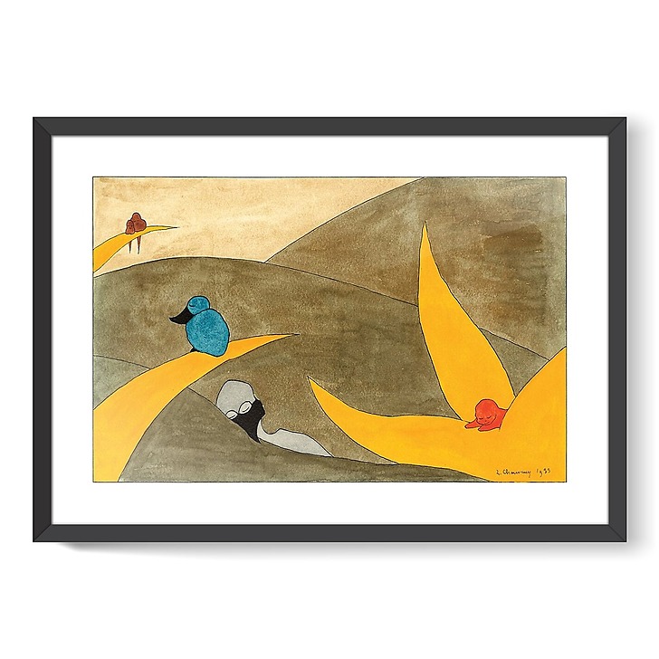 Paysages monstrueux, N°12, 1933 (framed art prints)