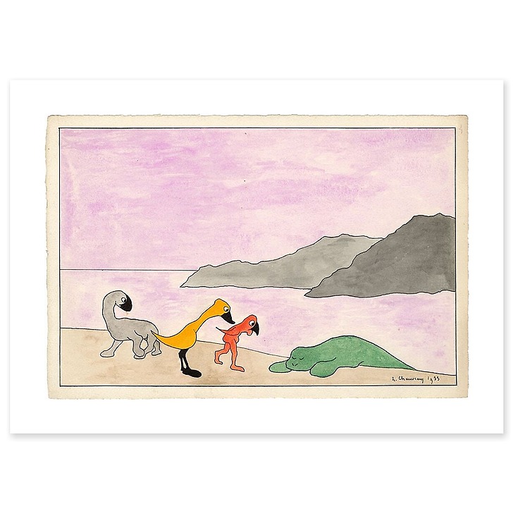 Paysages monstrueux, N°4, 1933 (art prints)