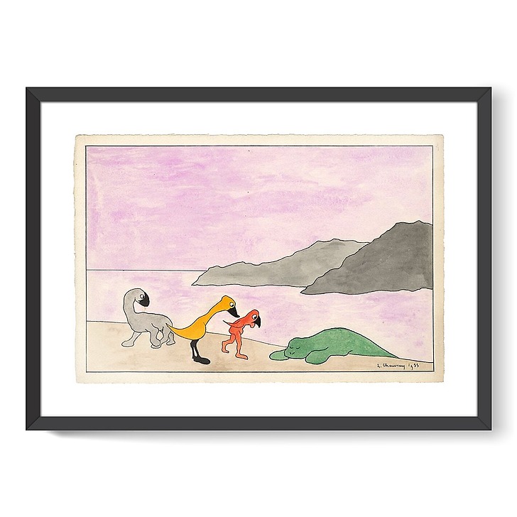 Paysages monstrueux, N°4, 1933 (framed art prints)