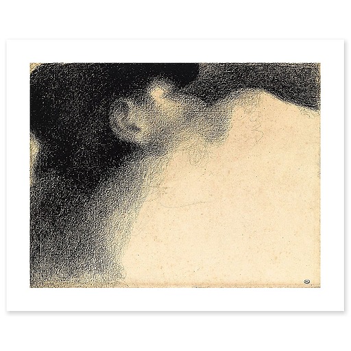 Le Dormeur (canvas without frame)