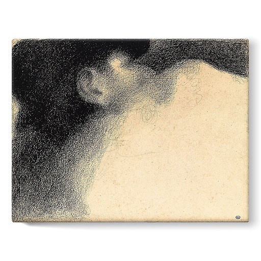 Le Dormeur (stretched canvas)