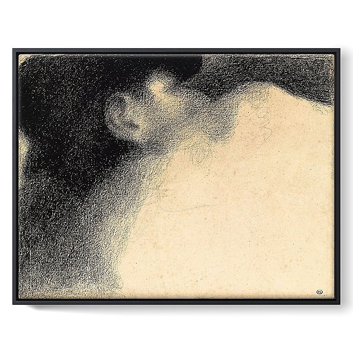 Le Dormeur (framed canvas)