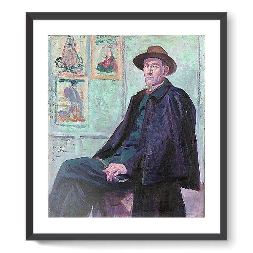 Portrait de Félix Fénéon (framed art prints)