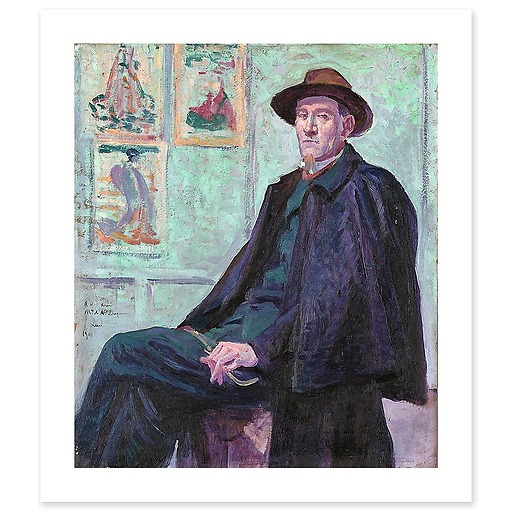 Portrait de Félix Fénéon (canvas without frame)