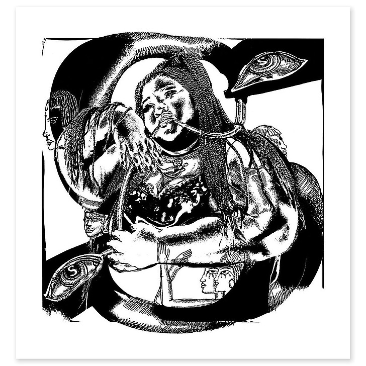 The New Alphabet — S (art prints)