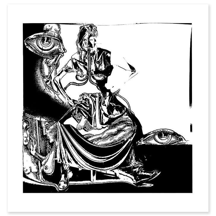 The New Alphabet — L (art prints)