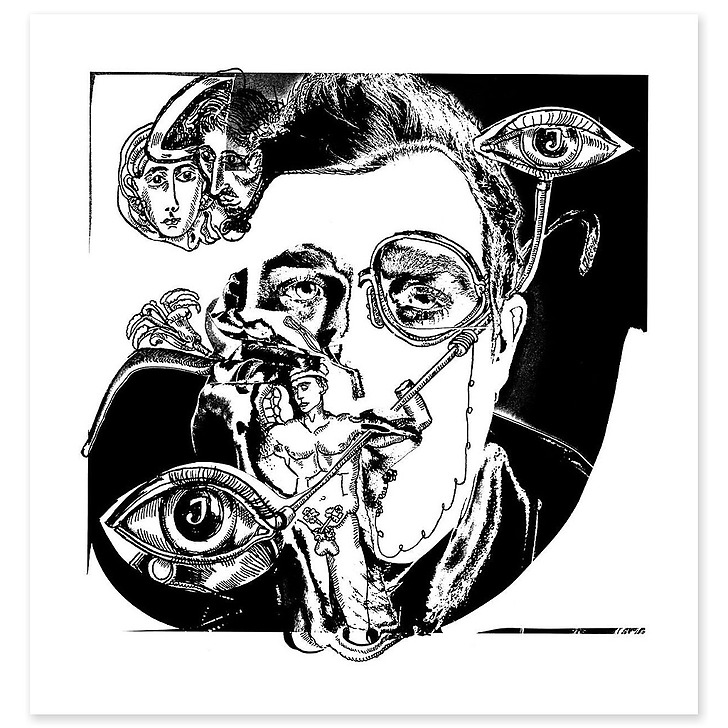 The New Alphabet — J (art prints)