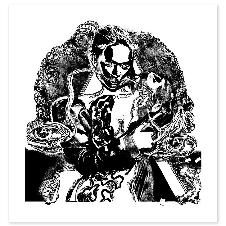 The New Alphabet — A (affiches d'art)