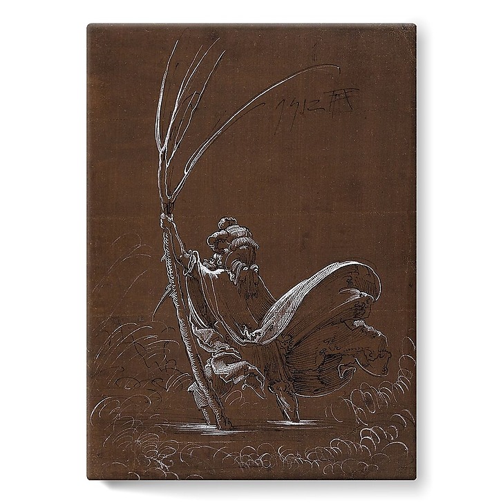 Saint Christophe (toiles sur châssis)