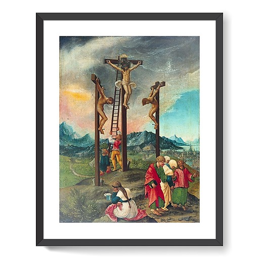 Crucifixion (affiches d'art encadrées)
